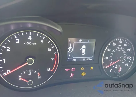 2017 Kia Optima Lx из США, поврежденный, VIN 5XXGT4L32HG122520